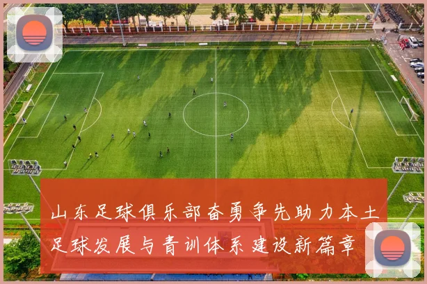 山东足球俱乐部奋勇争先助力本土足球发展与青训体系建设新篇章