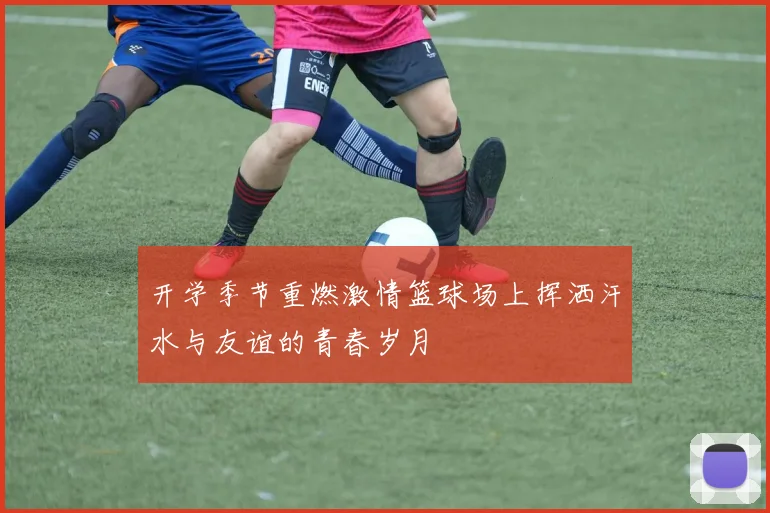 开学季节重燃激情篮球场上挥洒汗水与友谊的青春岁月